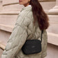 Nylon-Luxe Crossbody Bag