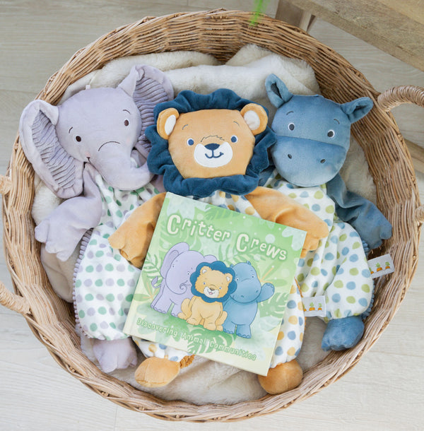 Critter Crews Board Book