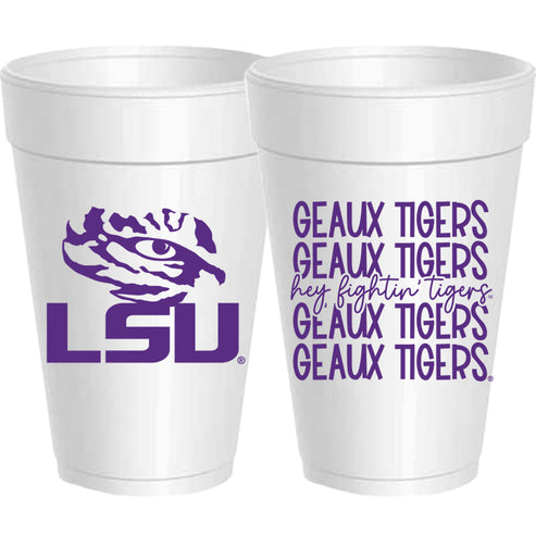 Game Day Sassy Cups - Assorted Styles