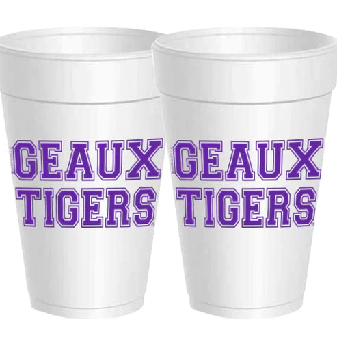 Game Day Sassy Cups - Assorted Styles