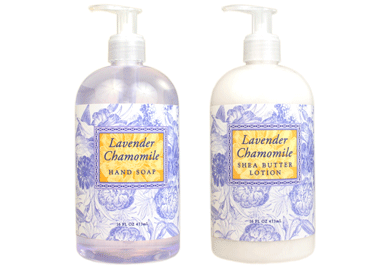 Botanical Collection- Bottled Body Wash 16oz