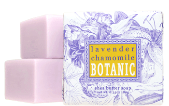 Botanical Collection - 6oz Wrapped Soap