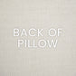 Marcel - Green - Feather Down Fill Pillow