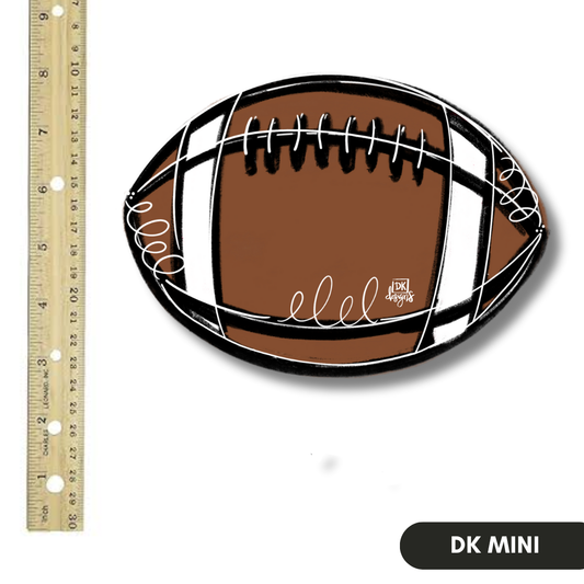 Football Mini Door Hanger Charm