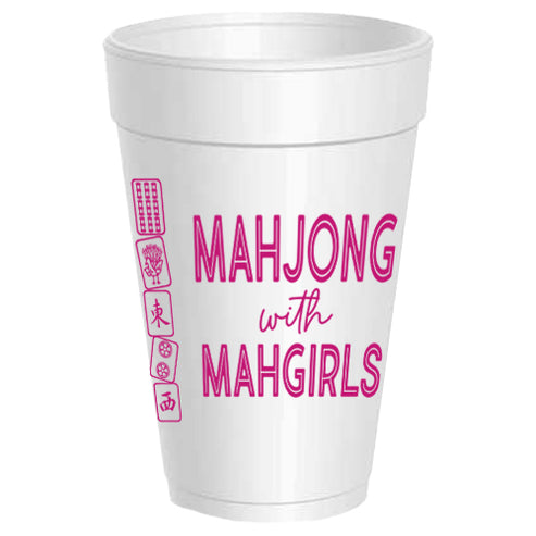 Mahjong with Mahgirls Cup