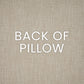 Sherwood Square Feather Down Fill Pillow