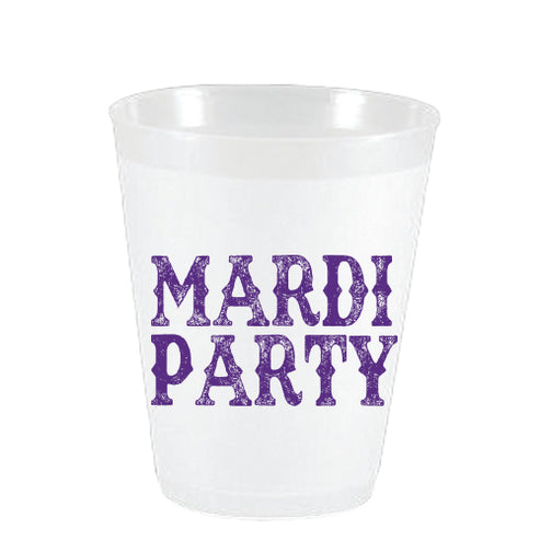 Mardi Party Frost Flex Cup