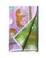 Moon Tiger Teal Towel - Double Sided