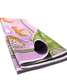 Moon Tiger Teal Towel - Double Sided