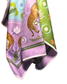 Moon Tiger Teal Towel - Double Sided