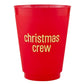 Red Gold Foil Frost Cup- 2 Styles