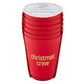 Red Gold Foil Frost Cup- 2 Styles