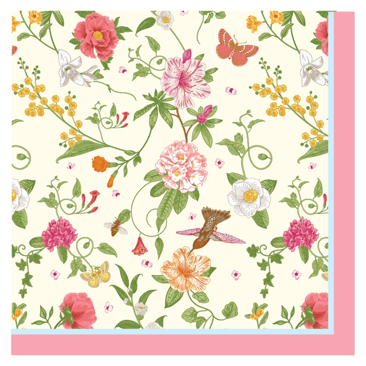 Cocktail Napkin - Rococo
