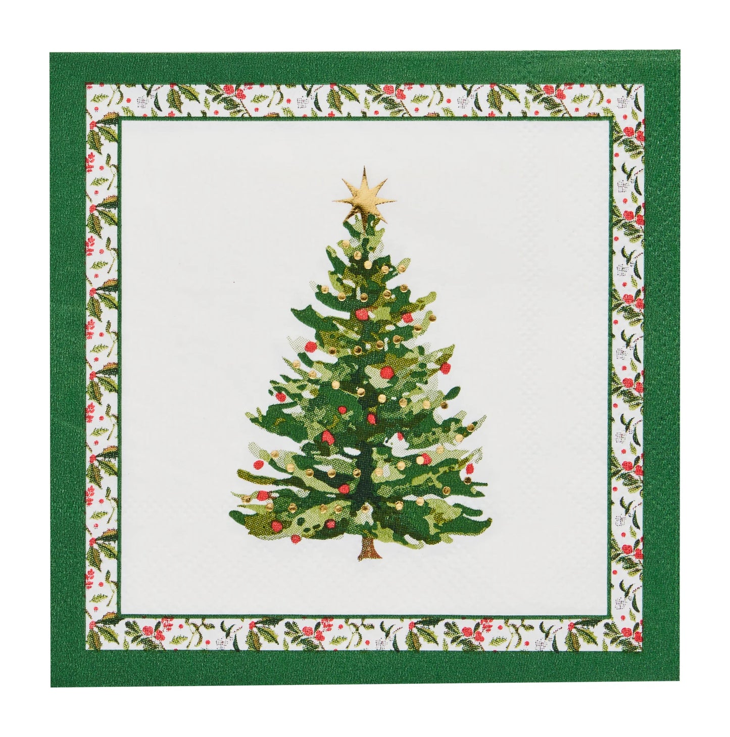 Home for the Holidays Cocktail Napkins 26pk