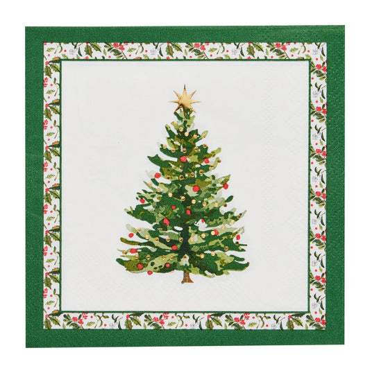 Home for the Holidays Cocktail Napkins 26pk