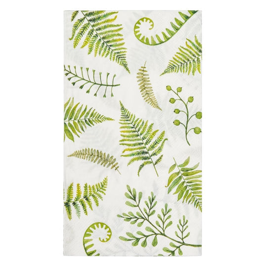 Guest Towel Fern & Foliage -20PKG