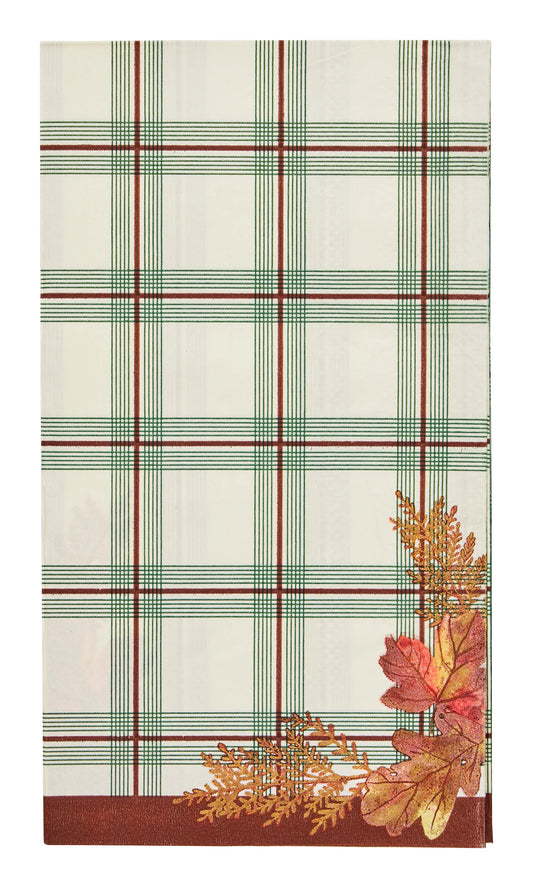 Woodland Harvest Guest Towels 20pk