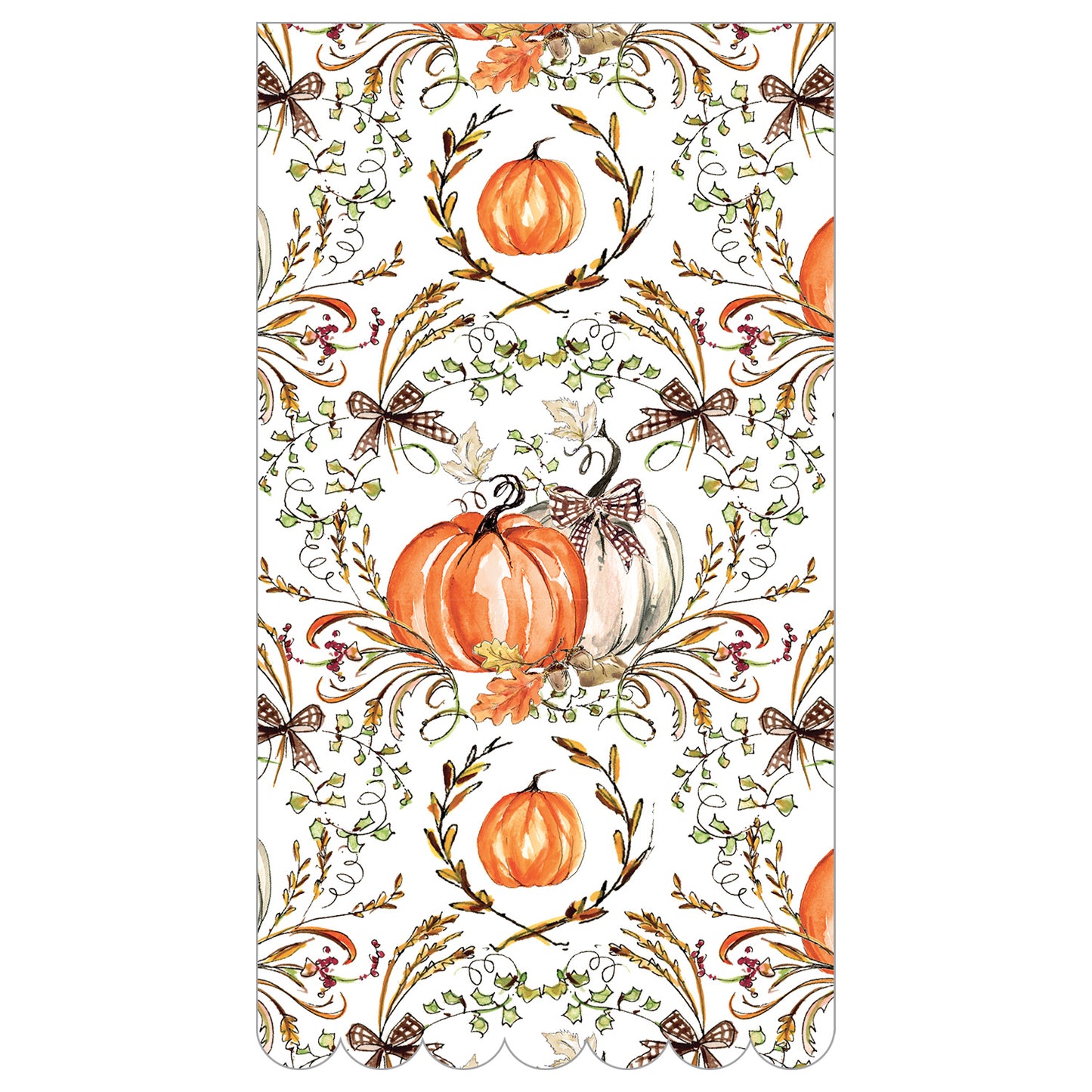 Turkey & Gourds Guest Towel