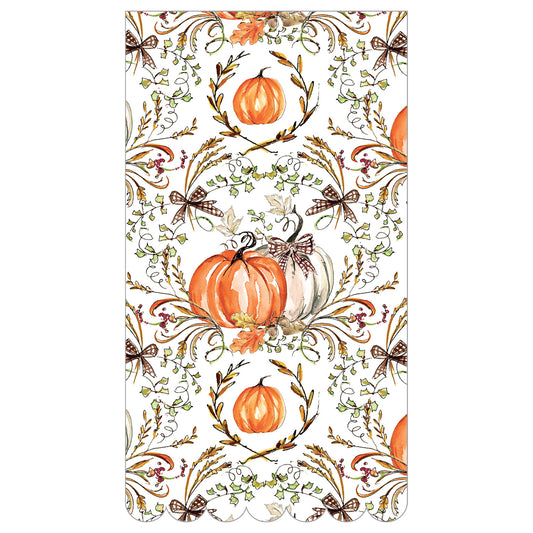 Turkey & Gourds Guest Towel
