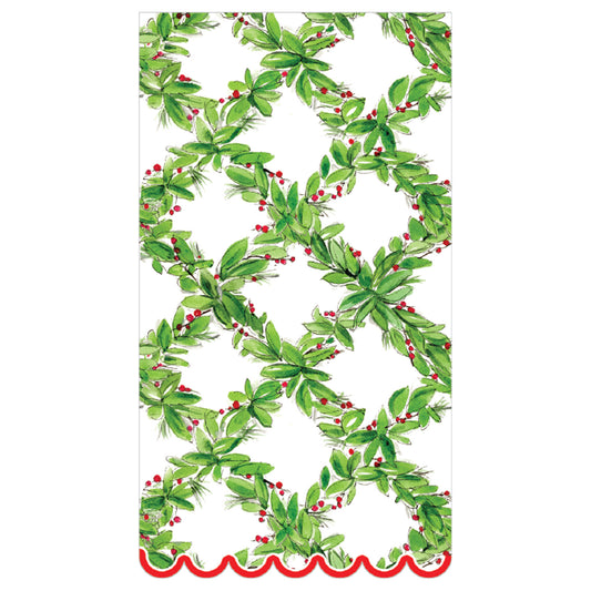 Holly Berry Guest Towel