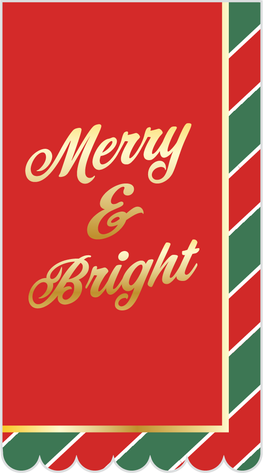 Joyful Christmas Guest Towel