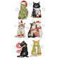 Winter Cats Notepad Set
