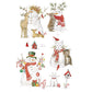 Snowman Notepad Set