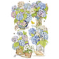 Hydrangeas Notepad Set