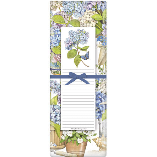 Hydrangeas Notepad Set