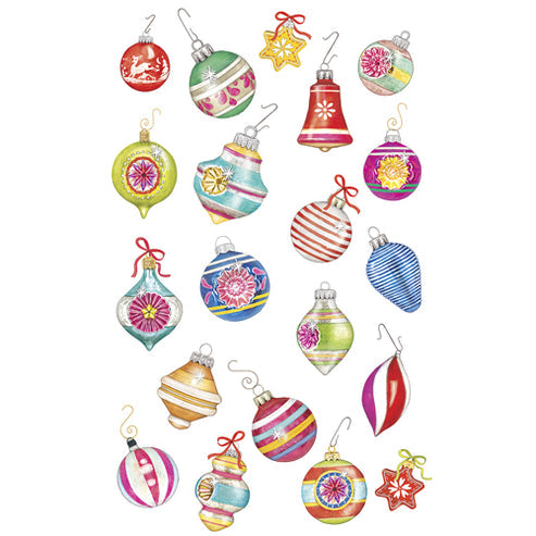 Scattered Ornaments Notepad Set
