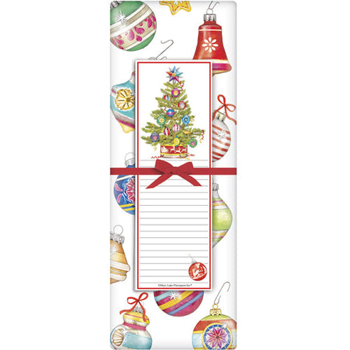 Scattered Ornaments Notepad Set