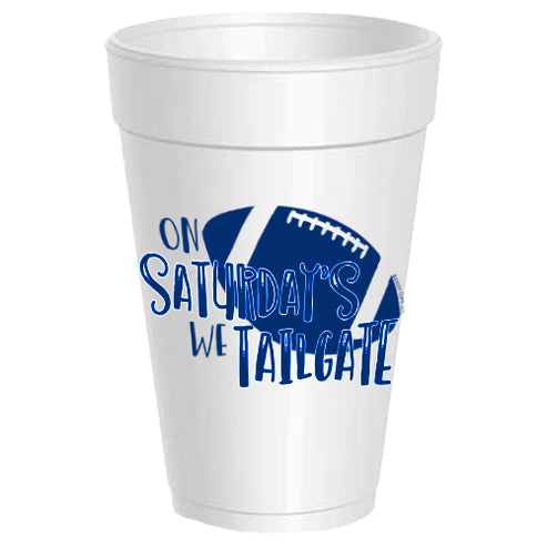 Game Day Sassy Cups - Assorted Styles