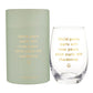 Stemless Wine Glass with Box (7 Styles)