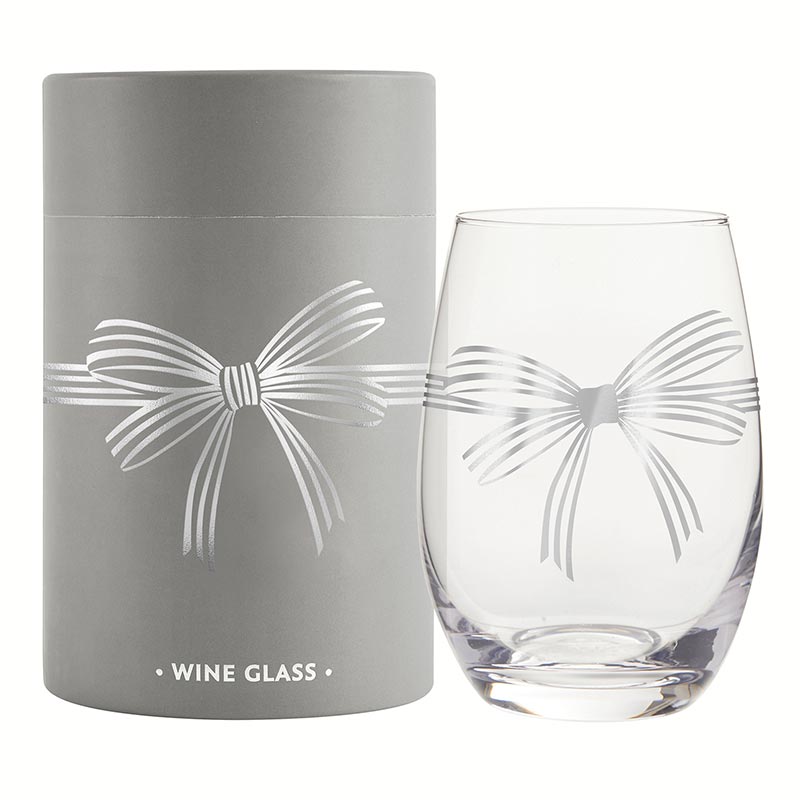 Stemless Wine Glass with Box (7 Styles)