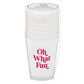 Frost Cup Oh What Fun- Set of 8