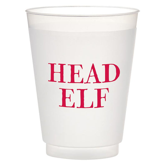 Head Elf - Set of 8