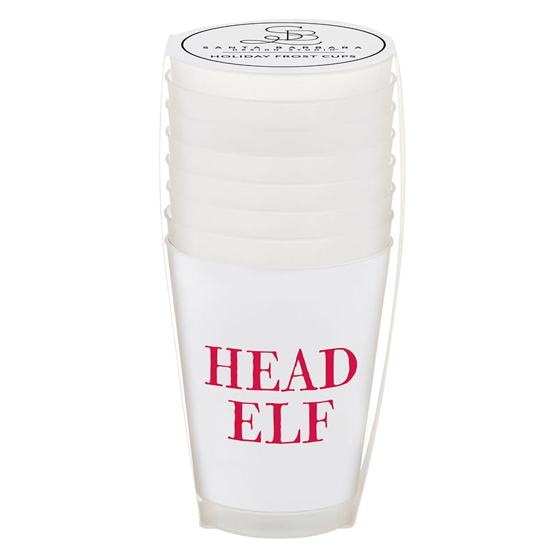 Head Elf - Set of 8