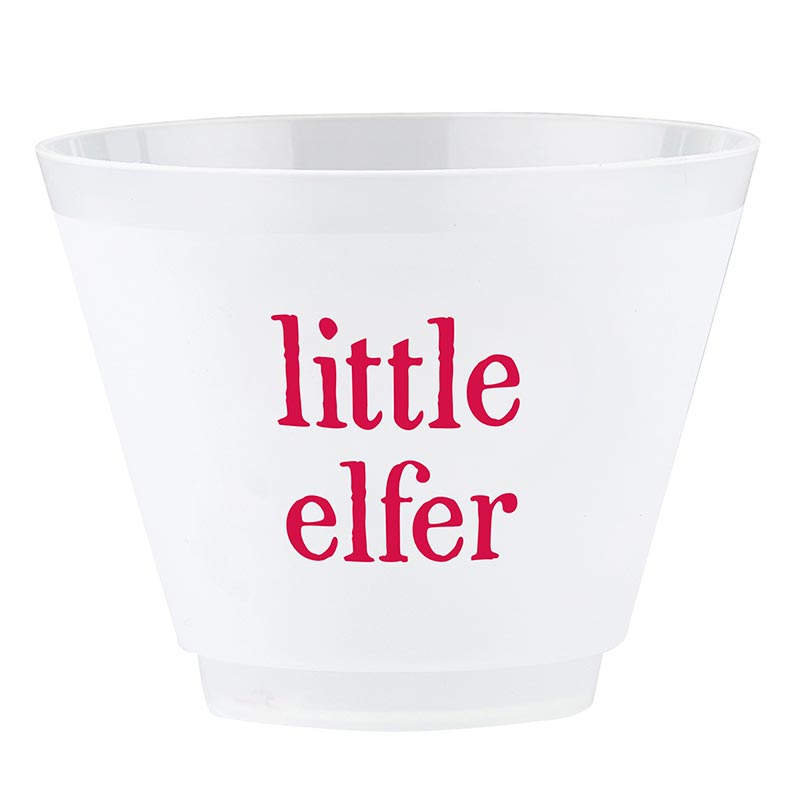 Frost Cup Little Elfer- Set of 8