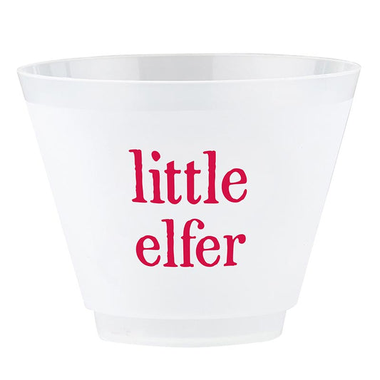 Frost Cup Little Elfer- Set of 8