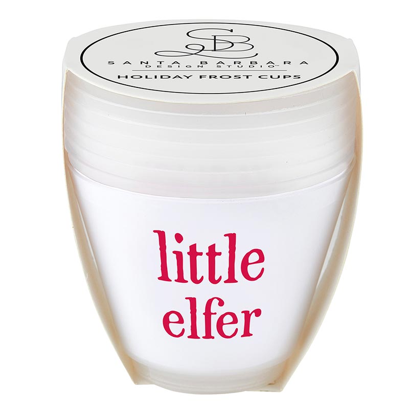 Frost Cup Little Elfer- Set of 8