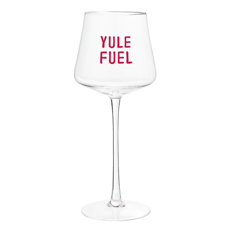 Wine Glass - Yule Fuel