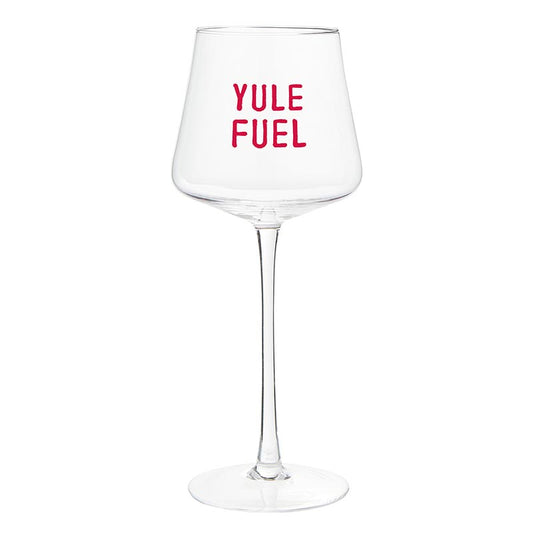 Wine Glass - Yule Fuel