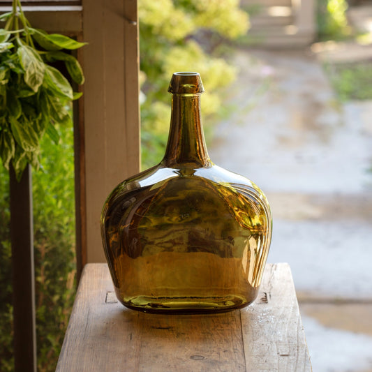 Large Port Bottle Verde