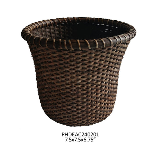 Rattan Bell Basket