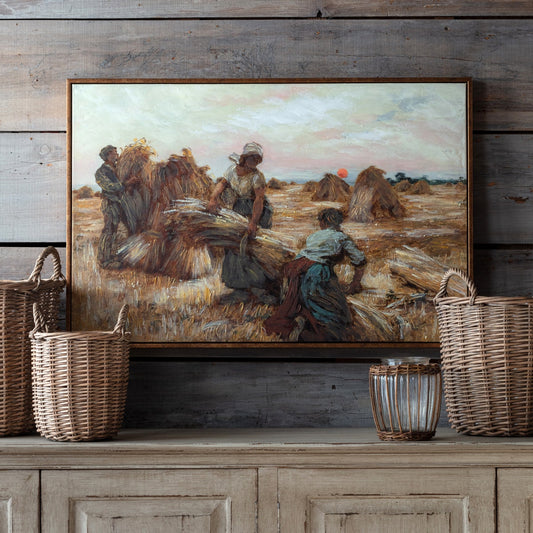 Grain Harvest Remarque