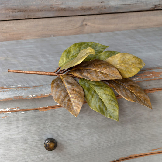 Crafted Paper Magnolia Pick