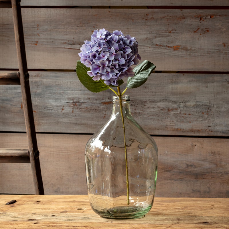 Real Touch Hydrangea Purple