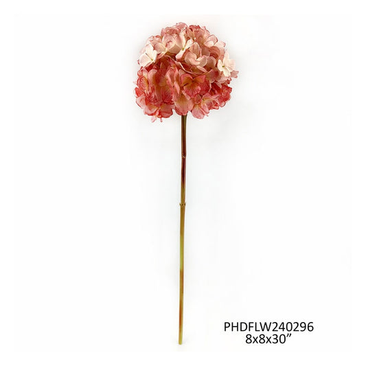 Dried Touch Hydrangea Stem Pink