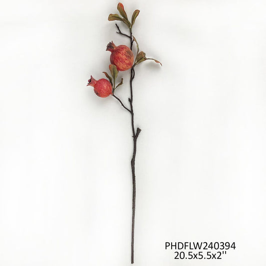 Burnished Pomegranate Stem Topaz