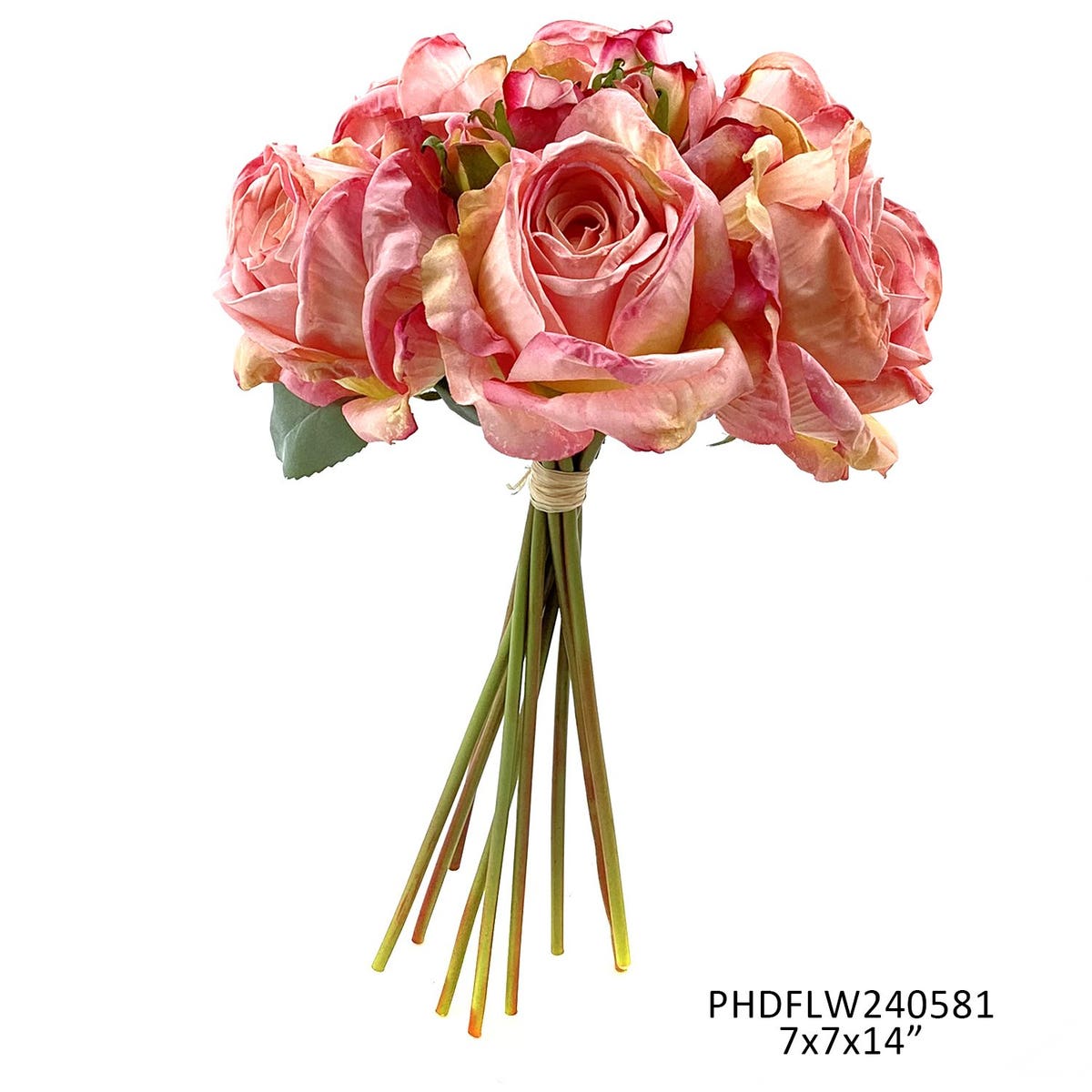 Pink Marie Garden Clutch Bouquet